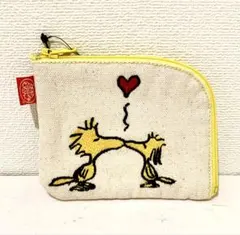 【新品　タグ付き】Boo Foo Woo✖️ウッドストック　コインケース