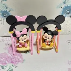 ディズニー POPMART ブランコ ミッキー ミニー