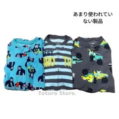 simple joys 3T パジャマセット トラックとワニ柄のサムネイル
