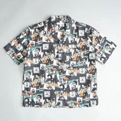 MOMOTARO JEANS×MEN'S BIGI 花柄 開襟半袖シャツ アロハ - メルカリ