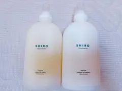 SHIRO サボン ランドリーセット 洗剤 柔軟剤のサムネイル