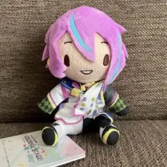 プロセカ ワンダショ ふわぷちミニぬいぐるみ 神代類 a