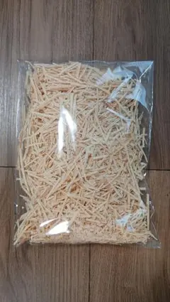 【天然ひのき100%】電気鉋くず 約30g×3袋消臭・防虫・小動物床材のサムネイル