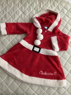 値下げ！キャサリンコテージ　サンタクロース風コスチューム 90cm
