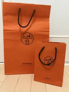 プレゼント用 HERMES エルメス　ショップ袋 ショッパー