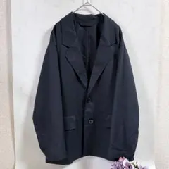 UNIQLO コットンブレンドジャケット 211-476941 濃灰 女性用 Sのサムネイル