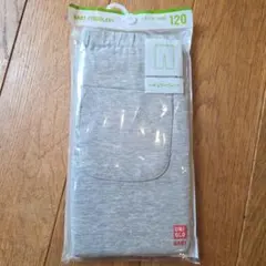 UNIQLO レギンス 7分丈 グレー 120cm