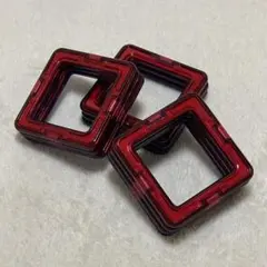 MAGFORMERS (マグフォーマー)四角形10ピースのサムネイル