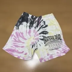 グレイトフル　デッド　ハーフパンツ　ショーツ