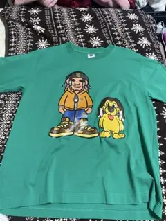NASTY DOG Tシャツ グリーン Lサイズのサムネイル