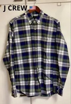 再値下！極美品 J.Crew Oxford ゆったりチェックシャツ US購入