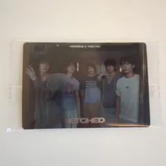 TXT　トゥバ　ツイン　ウエハース　スーパーレア　シール　バンダイ　全員　集合