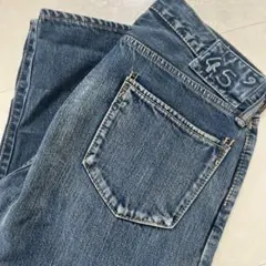 45rpm OLD ストレートジーンズ size28 ビンテージのサムネイル