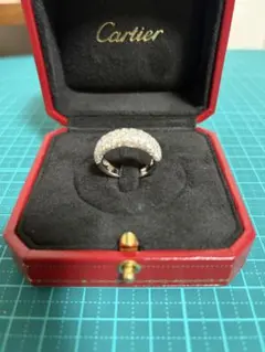 にゃんコロー☆ 様〉Cartier クラッシュ ドゥ カルティエ リング MM