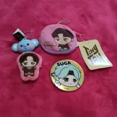 BTS TinyTan SUGA グッズ　まとめ売り