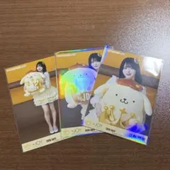 ≒JOY 江角怜音 生写真 コンプ サンリオ ポムポムプリン コラボ