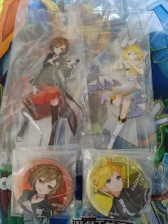 MEIKO 鏡音リン アクリルスタンドセット