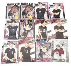 ハイキュー クリアカード 稲荷崎