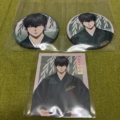 銀魂 池袋ロフト 吉原大炎上 トレーディング缶バッジ 着物ver土方十四郎 特典