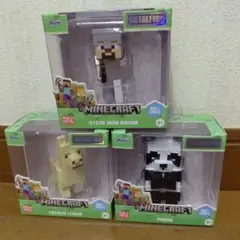 新品未開封 マインクラフト ムービー ダイキャスト フィギュア セット