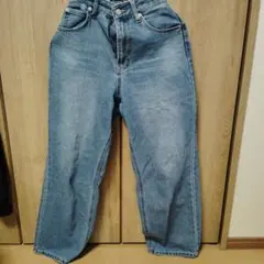ストレートデニム ライトブルー サイズ61