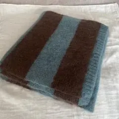 マフラー　チョコミント