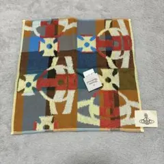 Vivienne Westwood カラフル幾何学模様 タオルハンカチ
