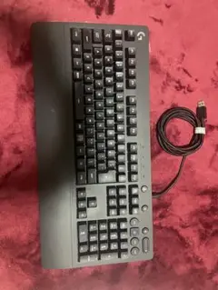 G213 キーボード パームレスト付き Logicool