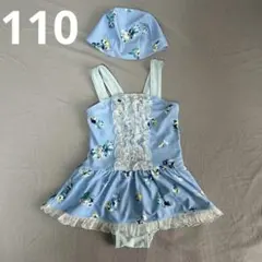 最終値下げ　branshes 水着水泳帽子セット