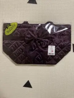 【新品】NaRaYa トートバッグ　ナラヤ　パープルのサムネイル