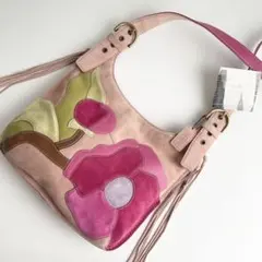 コーチ COACH ショルダーバッグ Poppy for Peace 2004年 - メルカリ