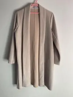 ZARA ピンクベージュ コート