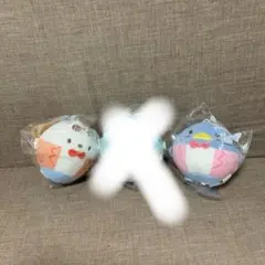 タキシードサムとポチャッコマスコット（バラ売り1つ400円）