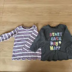 長袖Tシャツ 2点セット