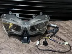 Ninja250(13〜17) イカリング ヘッドライト 二眼式 HID - メルカリ