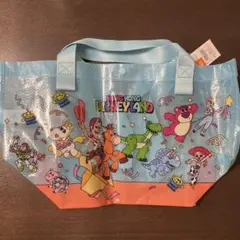 香港ディズニーランド　トイストーリーショッピングバッグ46×19×26
