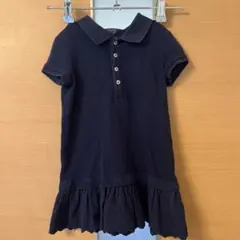 Polo Ralph Lauren 半袖ポロワンピース 3/3T ネイビー