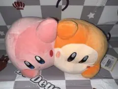 星のカービィplay withワドルディ ”なかよし”BIGぬいぐるみ