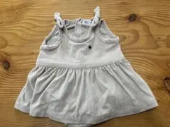 POLOワンピース風ロンパース 70cm