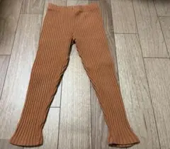 韓国子供服　レギンス　秋冬用　2XL 110