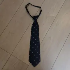 ネイビー ダイヤモンドパターン ネクタイ