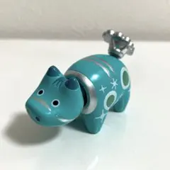 【新品】 ジュエリーべこ ならぶんです。 エメラルドべこ 赤べこ ガチャガチャのサムネイル