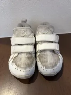 asics アシックス SUKU2 スニーカー　白　15.5cm