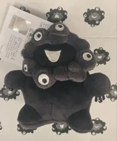 ミャクミャク ぬいぐるみ 大阪関西万博会場限定 黒 マスコット - メルカリ