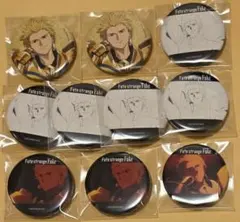 Fate/strange Fake ギルガメッシュ 缶バッジ2点セット - メルカリ