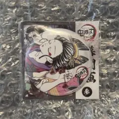 鬼滅の刃 蕨姫花魁 堕姫 全集中展 幕間画 缶バッジ - メルカリ