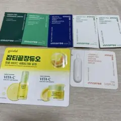 innisfree スキンケアサンプルセット