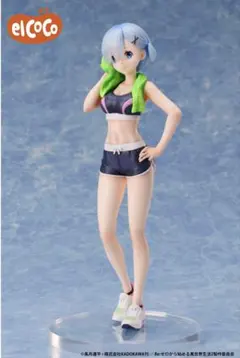 〈新品〉Re:ゼロから始める異世界生活 レム スポーツウェア フィギュア