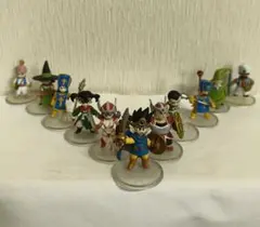 ドラゴンクエスト キャラクターフィギュアコレクション 11体セット