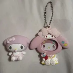 マイメロ 激レア キーホルダー 平成レトロ マスコット - メルカリ
